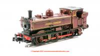 2S-007-025D Dapol 8750 Pannier Tank number L95 in London Transport livery